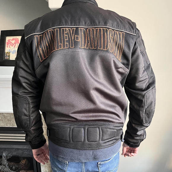 Mens mesh vented riding jacket XL - Picture 2 of 8